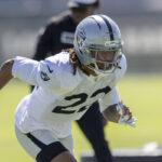 Raiders CB ‘can’t wait to run out’ for MNF at Allegiant Stadium