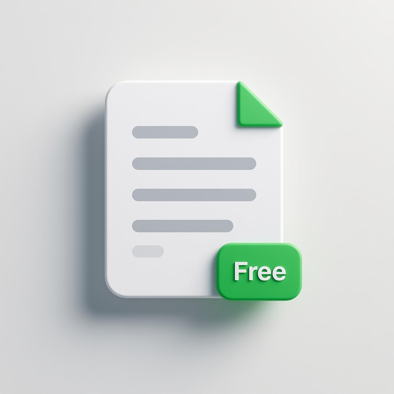 Free report placeholder