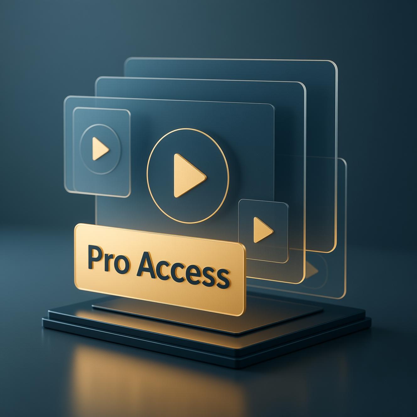 Pro recording placeholder