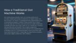 How a Traditional Slot Machine Works