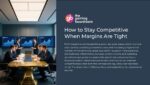 How to Stay Competitive When Margins Are Tight