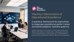 The Four Dimensions of Operational Excellence