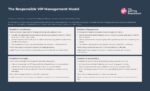 The Responsible VIP Management Model