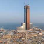 Wynn Al Marjan Island completes all hotel structural work, cites progress on Wynn Bridge link road