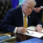 Trump order directs federal contractors to dump DEI — or risk canceled contracts