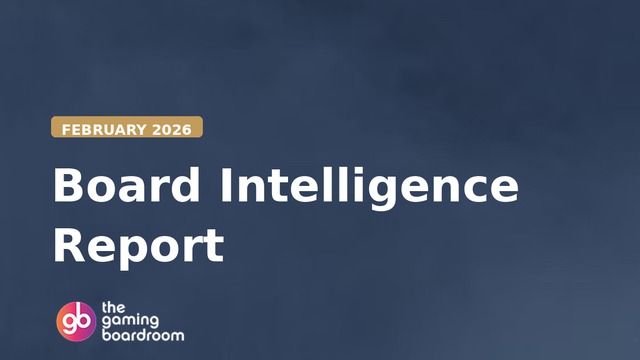 Board Intelligence Report — February 2026