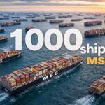 MSC Becomes First Container Carrier to Hit 1,000 Ships Fleet