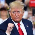 Social Media Post by Trump Promotes Unlicensed Gambling Site