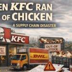 When KFC Ran Out of Chicken: A Supply Chain Story That Went Very Wrong