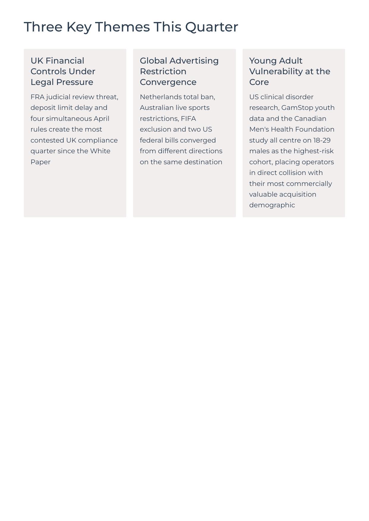 Three Key Themes