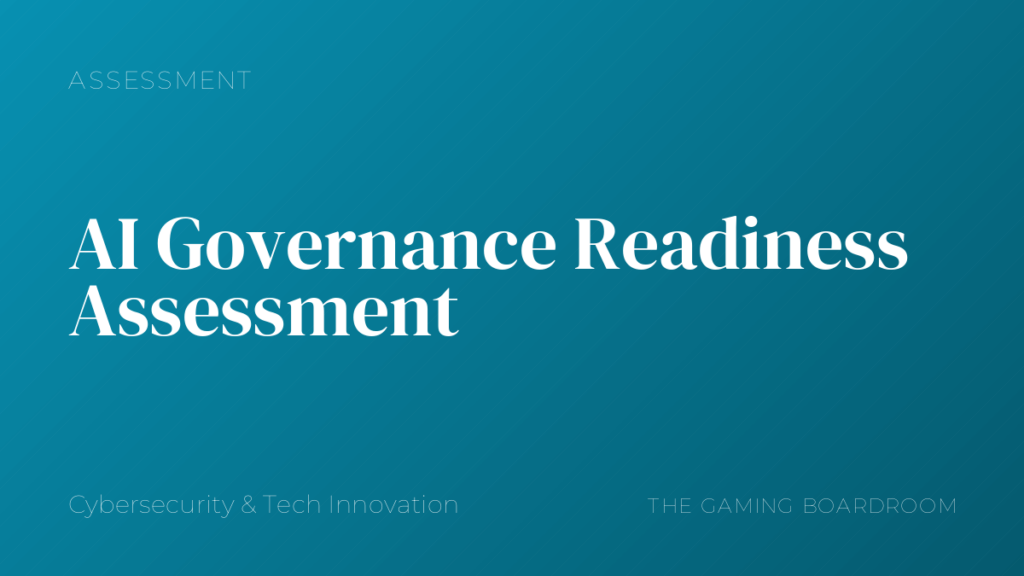 AI Governance Readiness Assessment