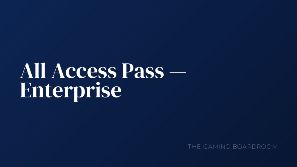 All Access Pass — Enterprise