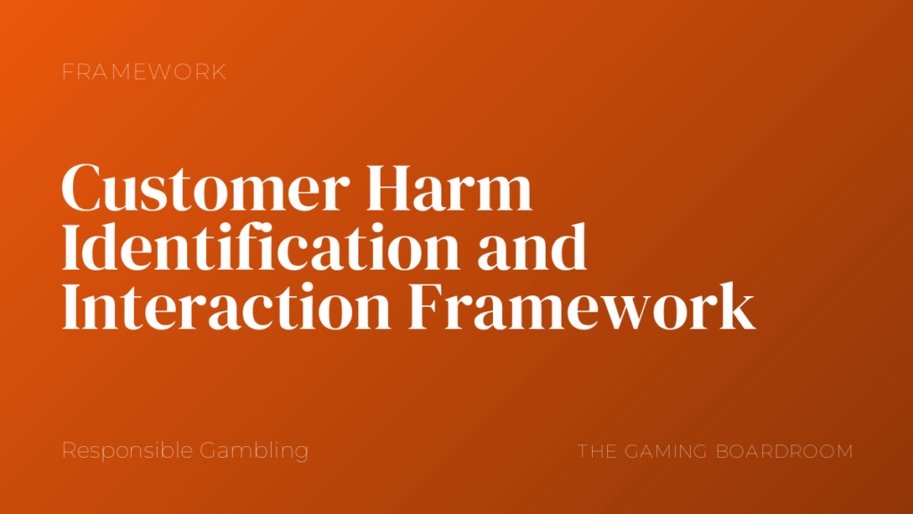 Customer Harm Identification and Interaction Framework
