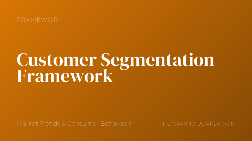 Customer Segmentation Framework