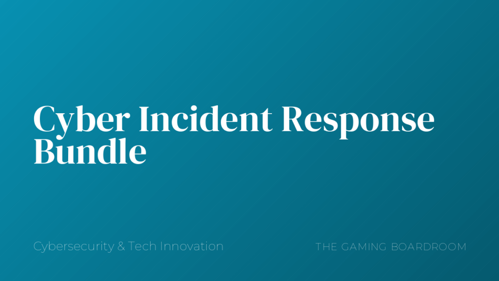 Cyber Incident Response Bundle