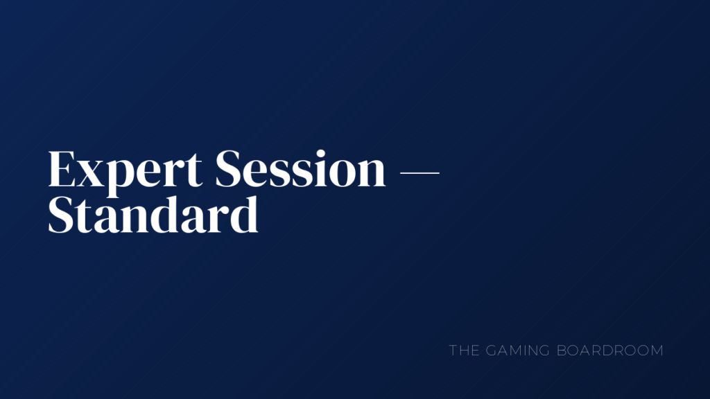Expert Session — Standard