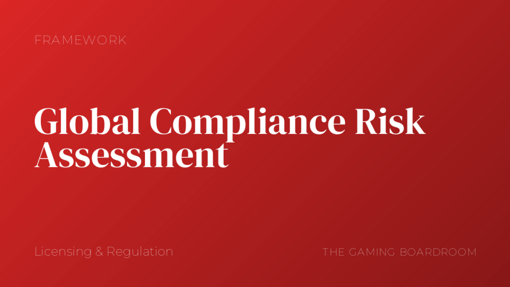Global Compliance Risk Assessment