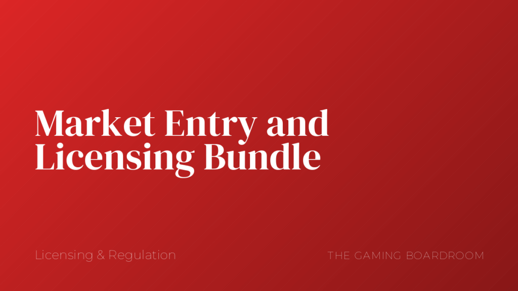 Market Entry and Licensing Bundle