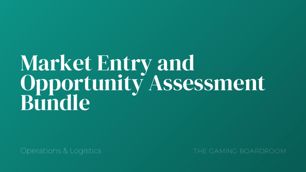 Market Entry and Opportunity Assessment Bundle