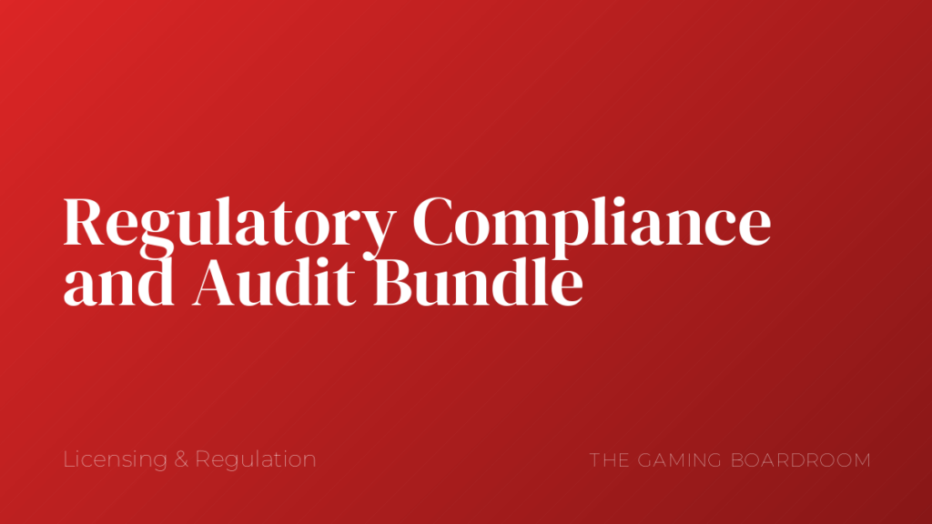 Regulatory Compliance and Audit Bundle
