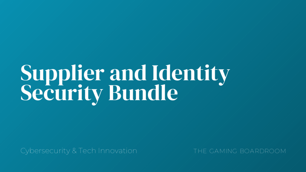 Supplier and Identity Security Bundle