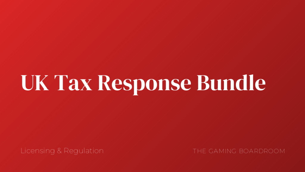 UK Tax Response Bundle